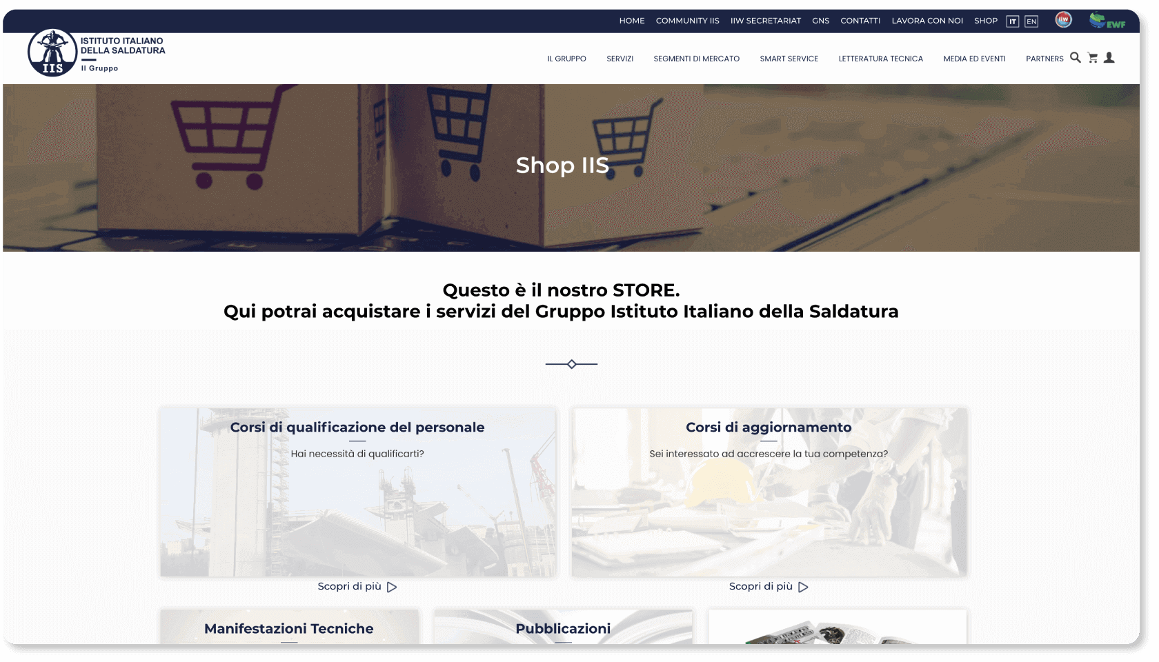 sviluppo drupa commerce