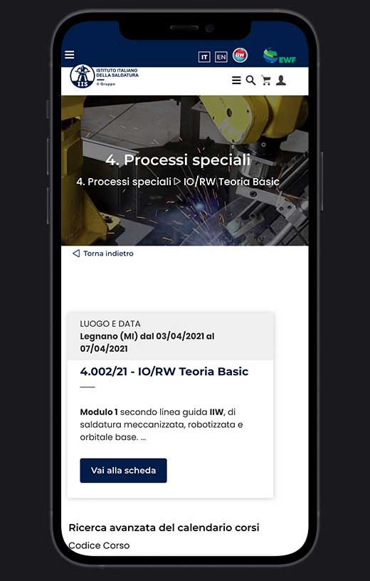 applicazione mobile spedizioni