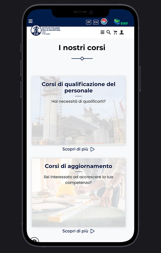 applicazione responsive