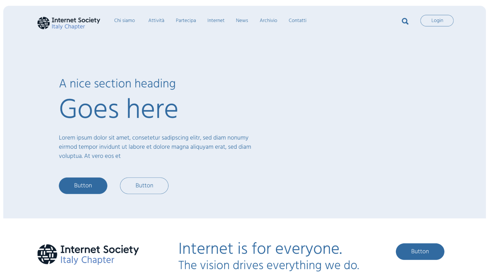 isoc nuovo sito web