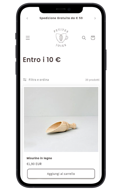 ecommerce shopify mobile friendly