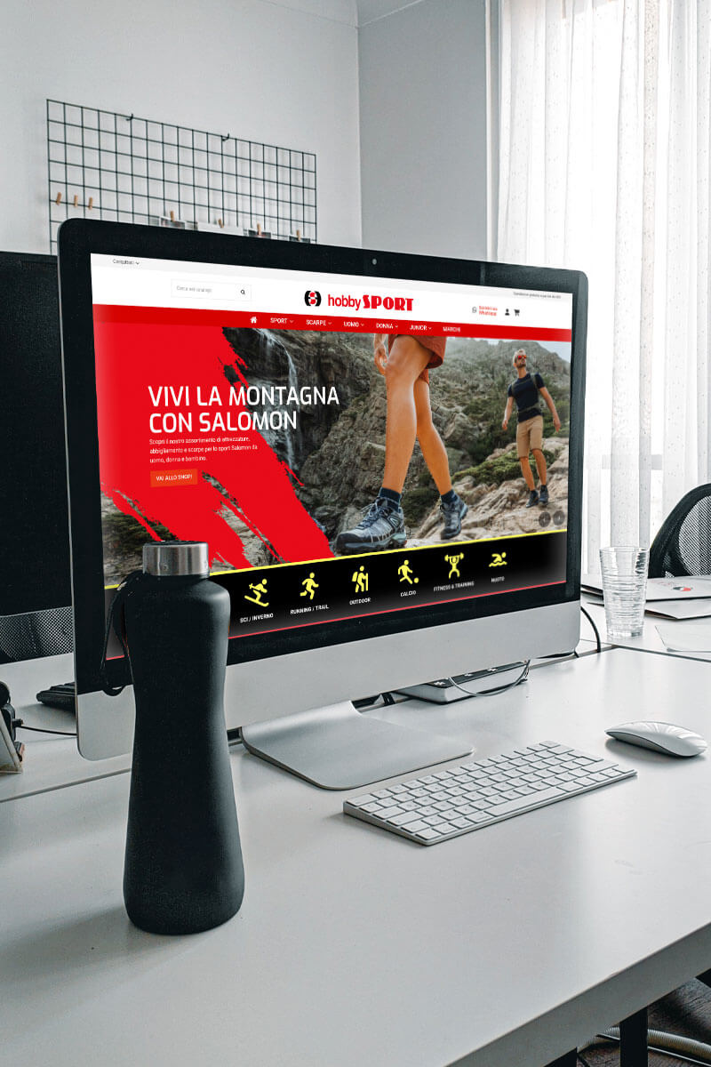 ecommerce prestashop hobby sport